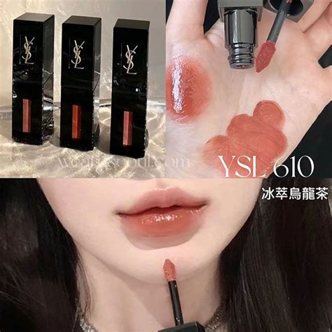 ysl vinyl cream 610